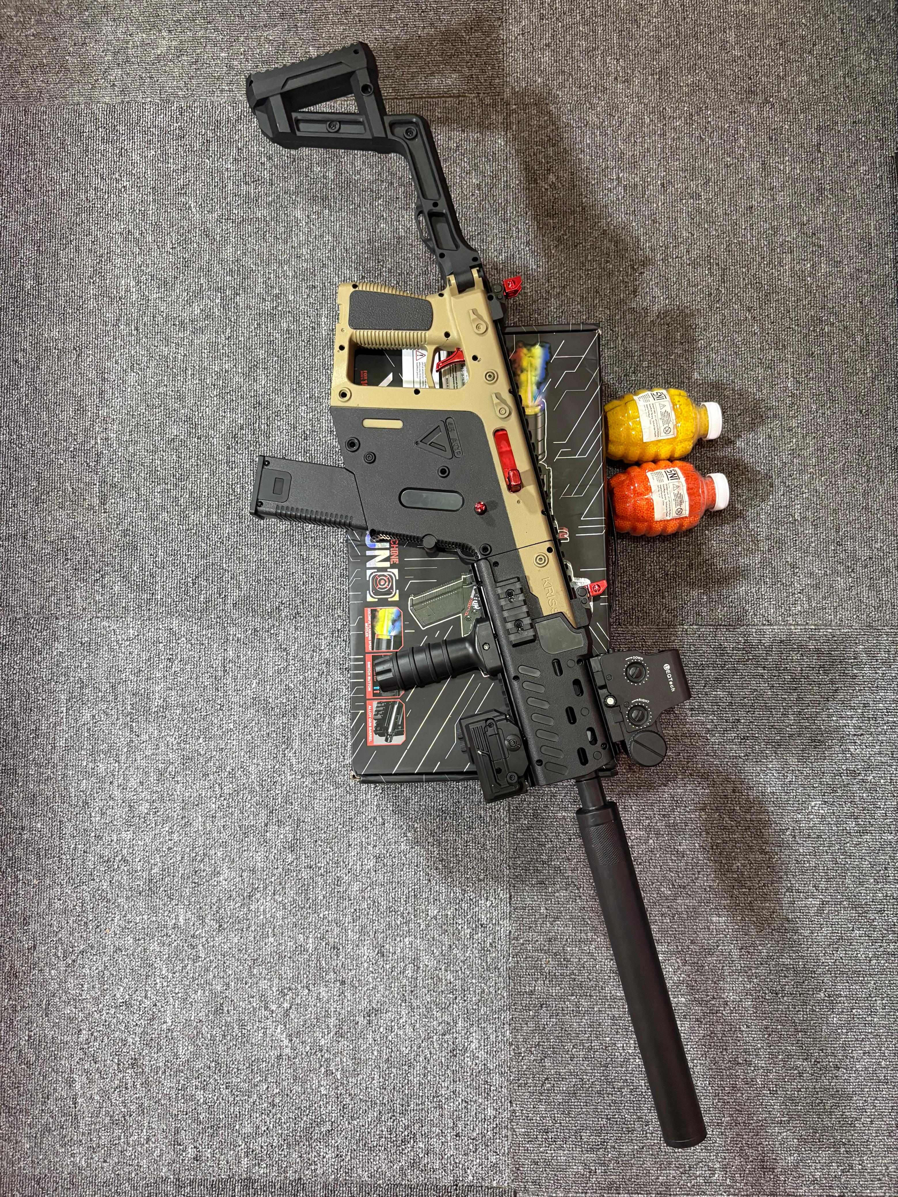 VECTOR GUN